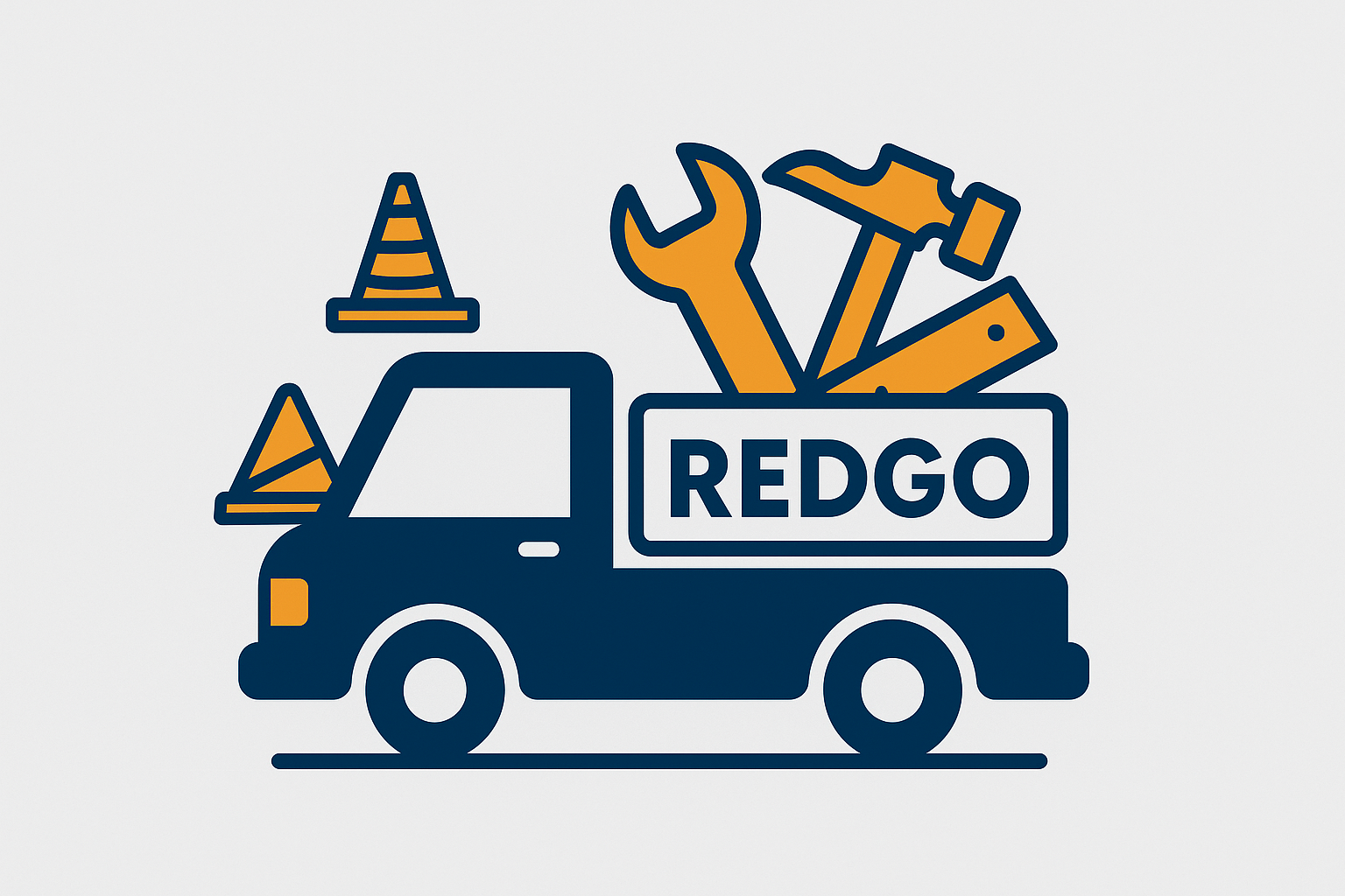 Camioncito en construcción